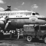 DC-4 archiefbeelden